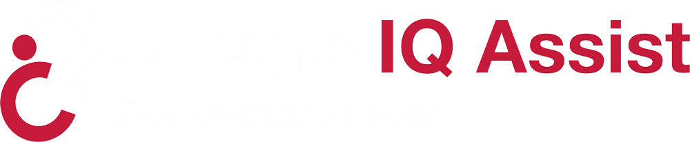 secure iq logo white